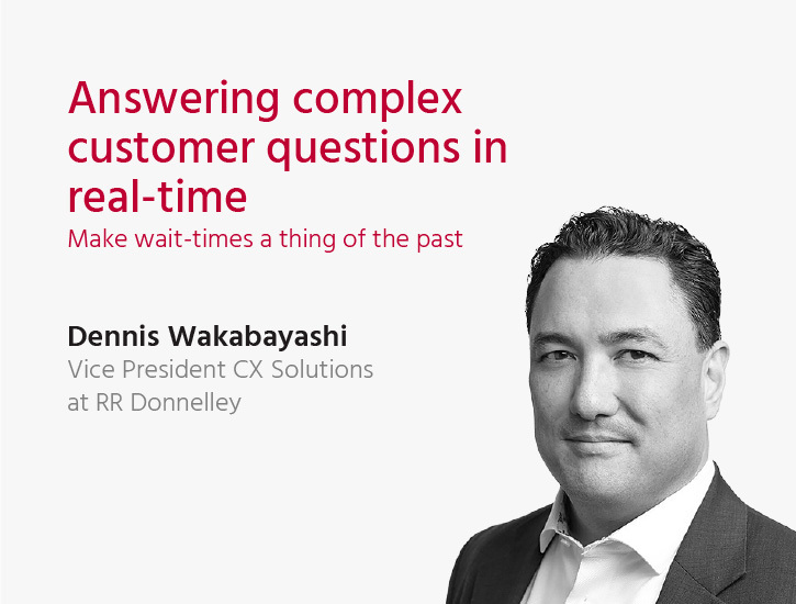 Webinar Image - Answering complex customer questions in real-time
