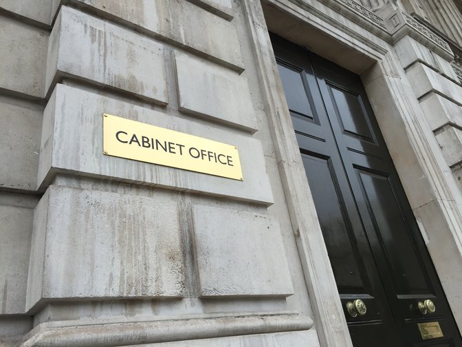 UK Cabinet Image