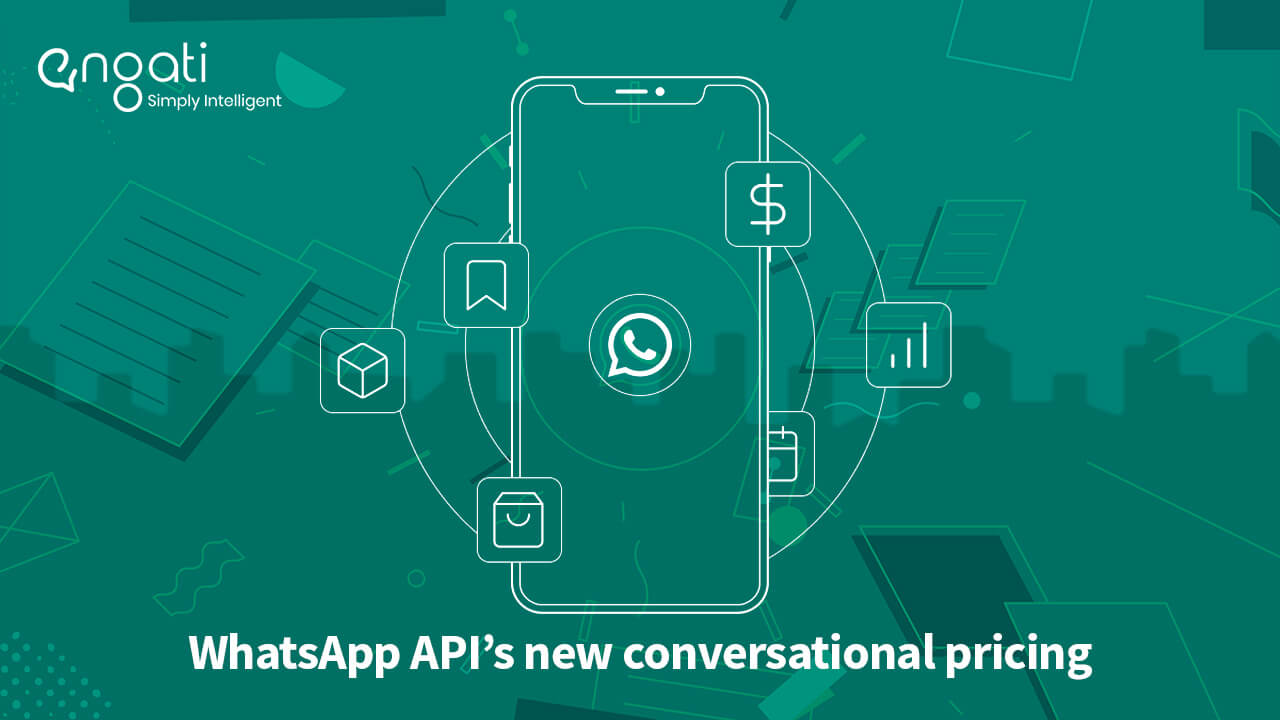 WhatsaApp Business API conversation-based pricing