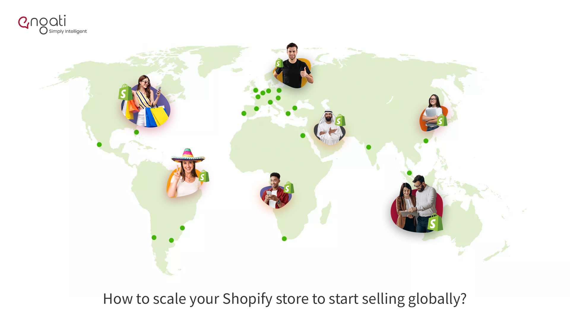 How to scale your Shopify Store to start selling globally?