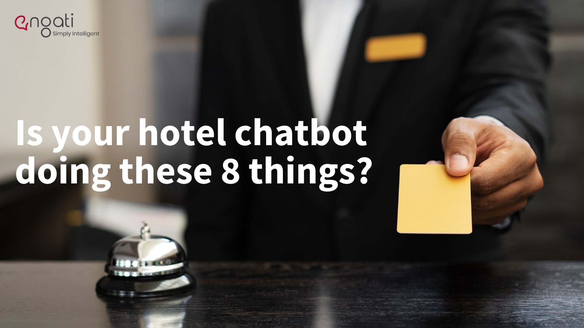 Hotel chatbots