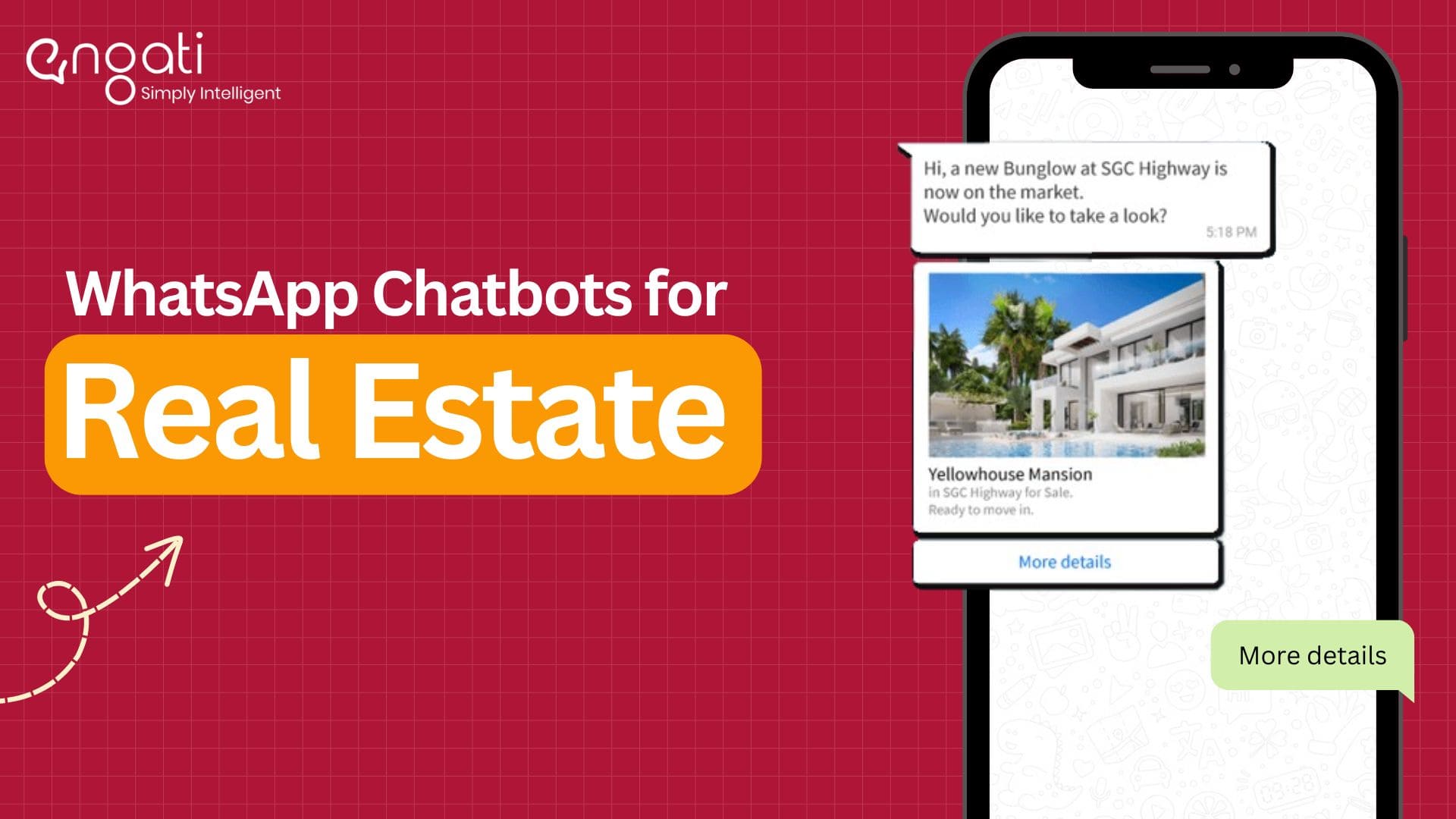 Real estate WhatsApp chatbots