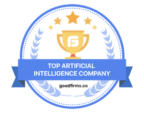 Top AI Company Badge