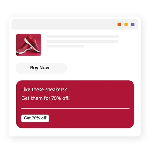 Shopify sales chatbot